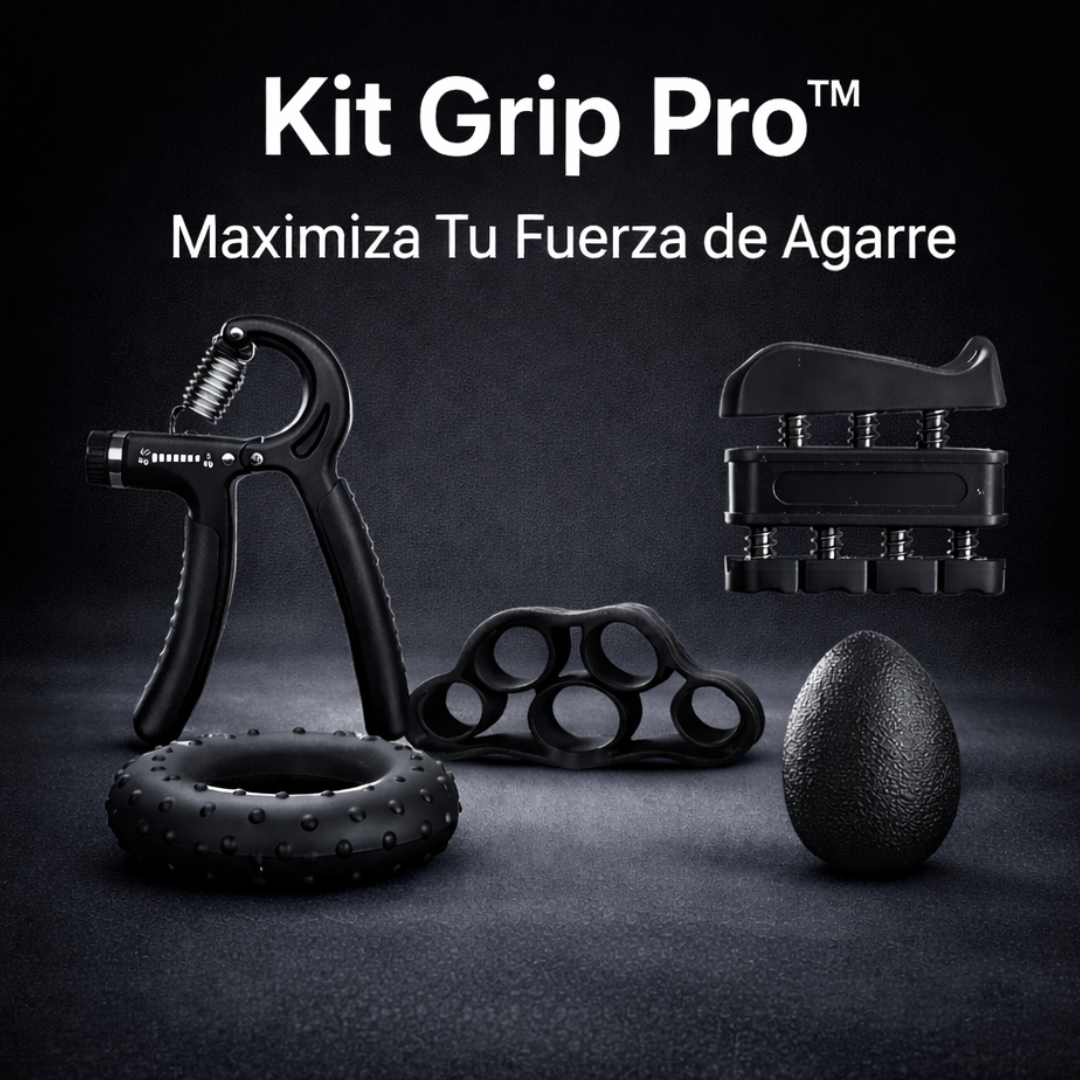 Kitgrip pro + GUÍA PDF: Ruta de 21 Días para un Agarre Inquebrantable 🎁