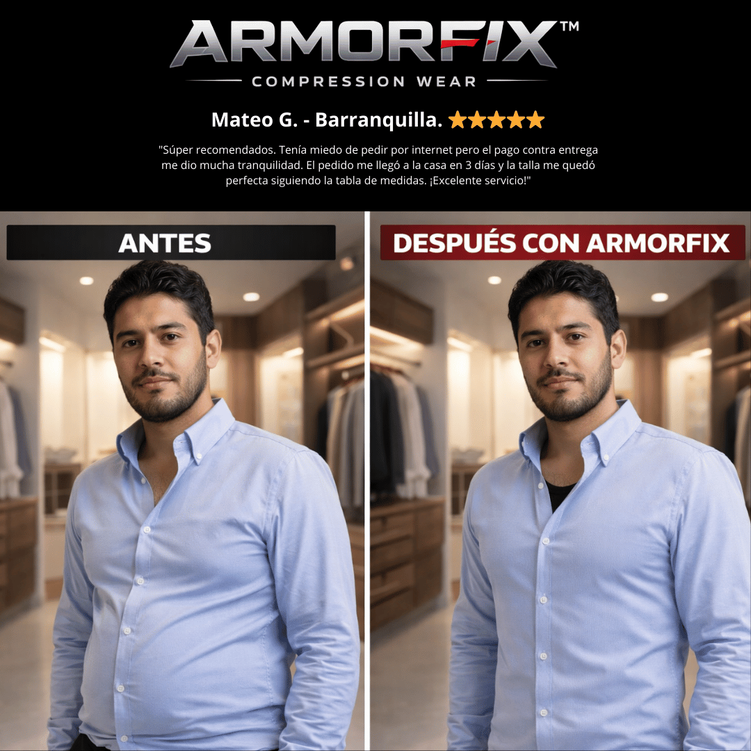 Camisilla de Compresión Integral ArmorFix™