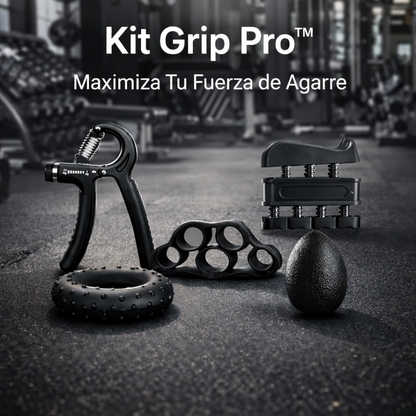 Kitgrip pro + GUÍA PDF: Ruta de 21 Días para un Agarre Inquebrantable 🎁