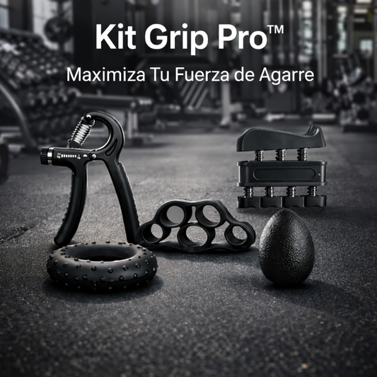 Kitgrip pro + GUÍA PDF: Ruta de 21 Días para un Agarre Inquebrantable 🎁