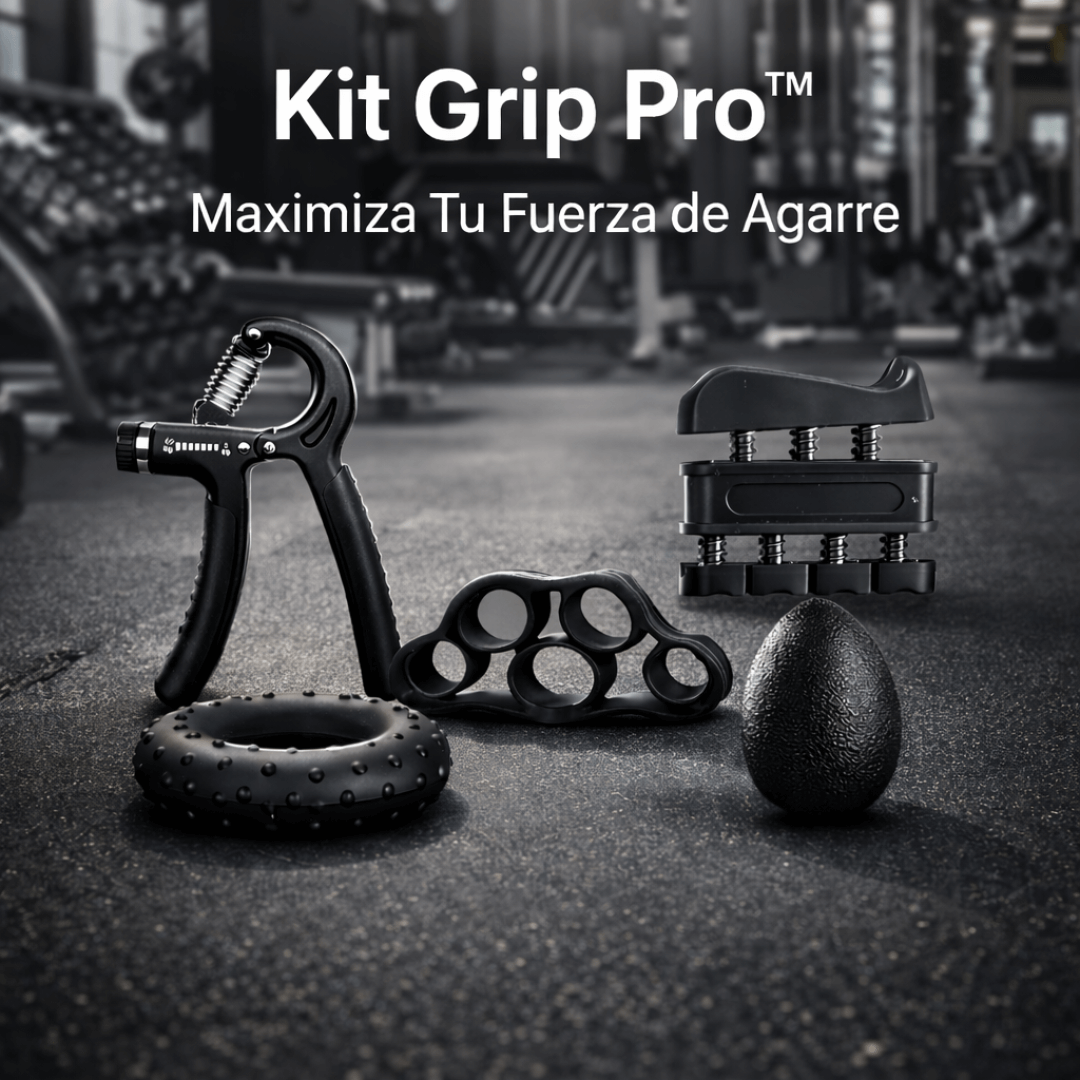 Kitgrip pro + GUÍA PDF: Ruta de 21 Días para un Agarre Inquebrantable 🎁