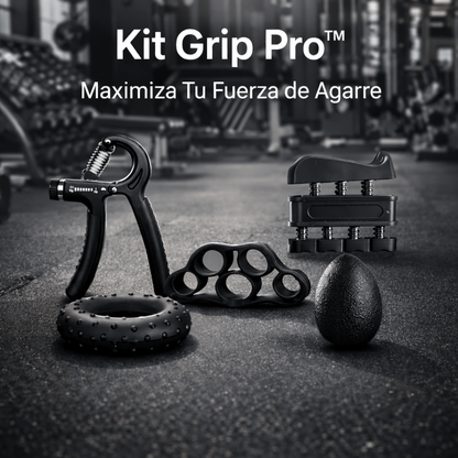 Kitgrip pro + GUÍA PDF: Ruta de 21 Días para un Agarre Inquebrantable 🎁