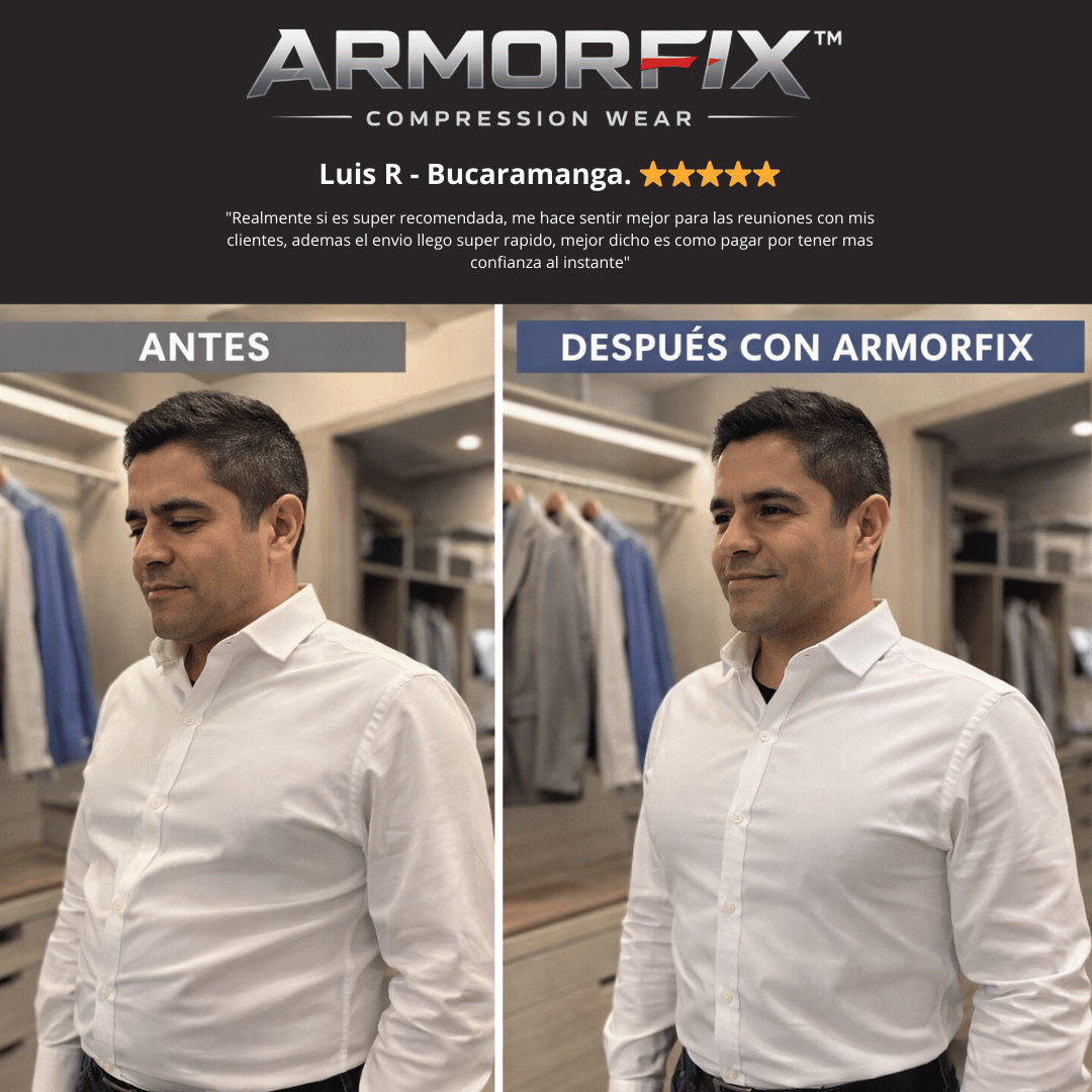 Camisilla de Compresión Integral ArmorFix™
