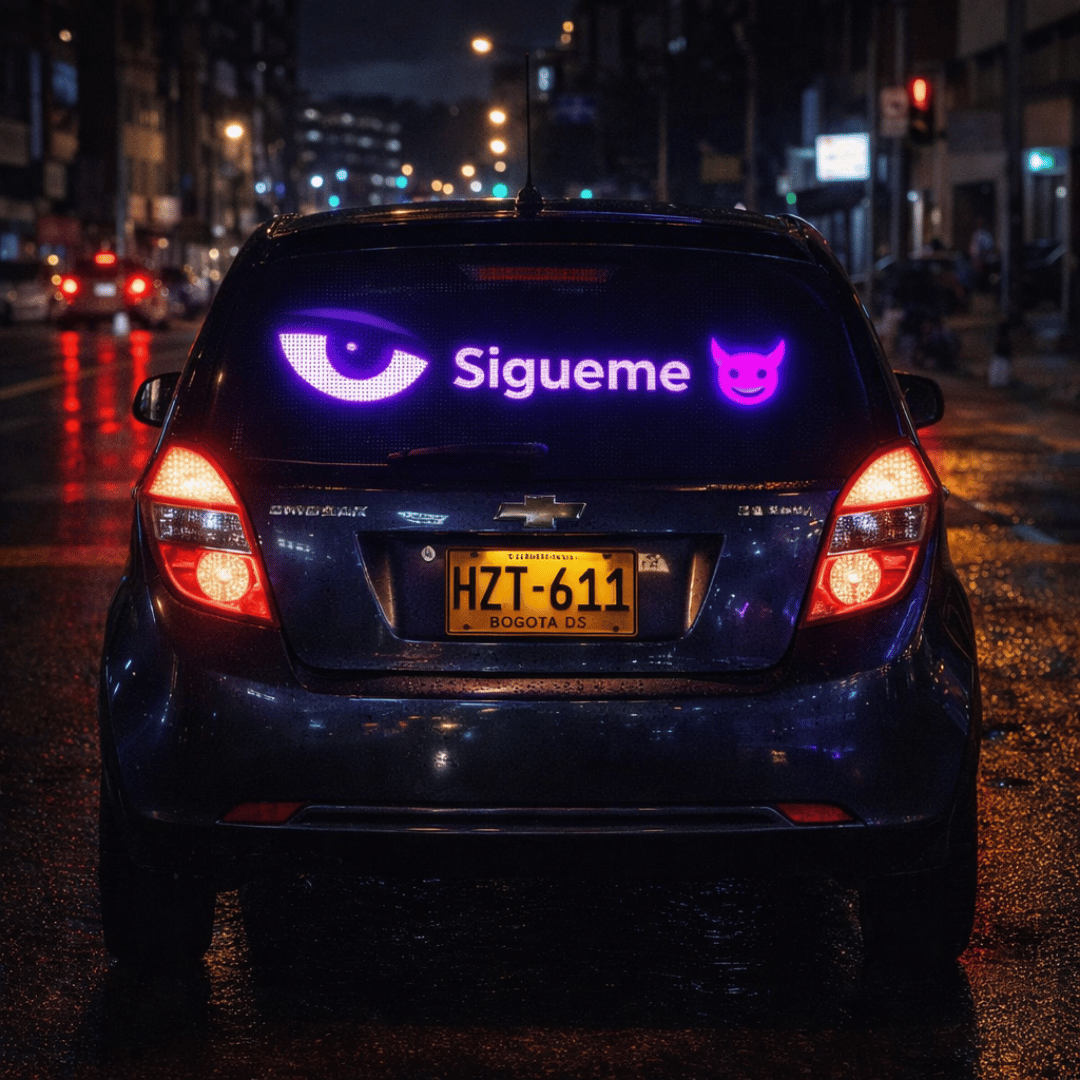 LED EVIL EYES PRO™  60cm: La Mirada que Impone Respeto en la Carretera