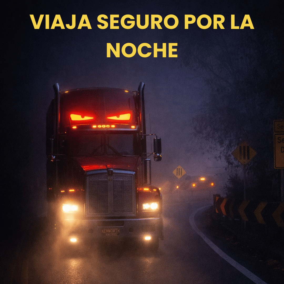 LED EVIL EYES PRO™  60cm: La Mirada que Impone Respeto en la Carretera