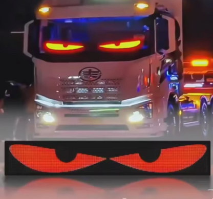 LED EVIL EYES PRO™  60cm: La Mirada que Impone Respeto en la Carretera
