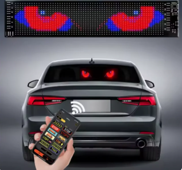 LED EVIL EYES PRO™  60cm: La Mirada que Impone Respeto en la Carretera
