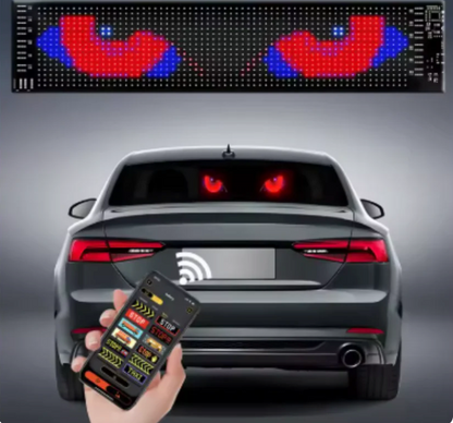 LED EVIL EYES PRO™  60cm: La Mirada que Impone Respeto en la Carretera