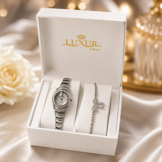RELOJ LUXURY CROWN