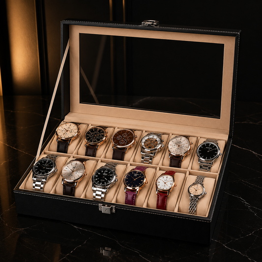 Prestige Vault™ - Organizador de Relojes