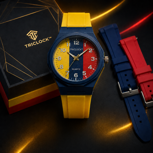 TRICLOCK™ - ORGULLO COLOMBIANO