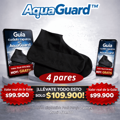 Combo AquaGuard® Elite: Paga 2 y lleva 4 + Regalo Exclusivo🎁