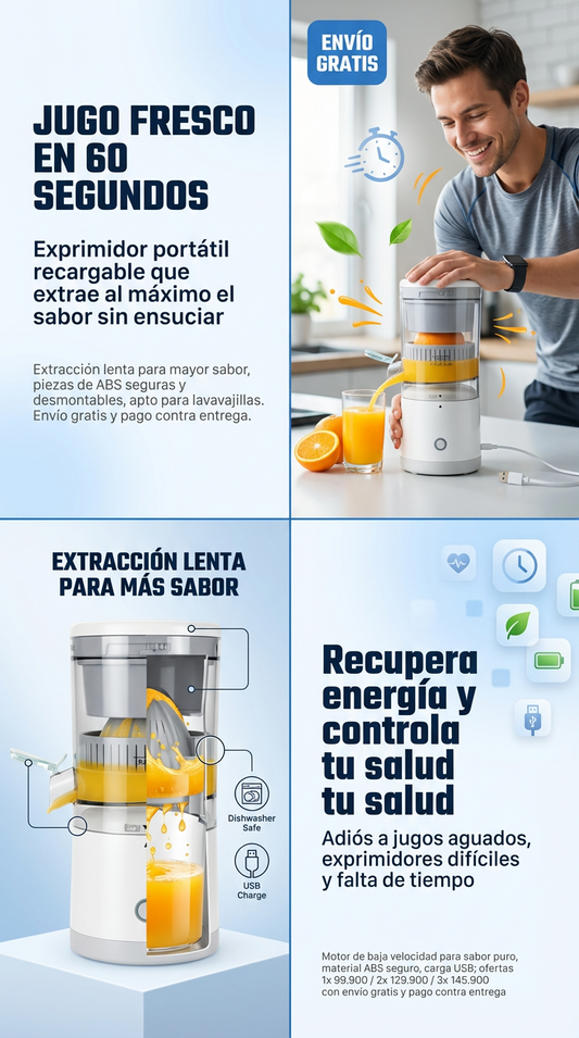 jugo fresco